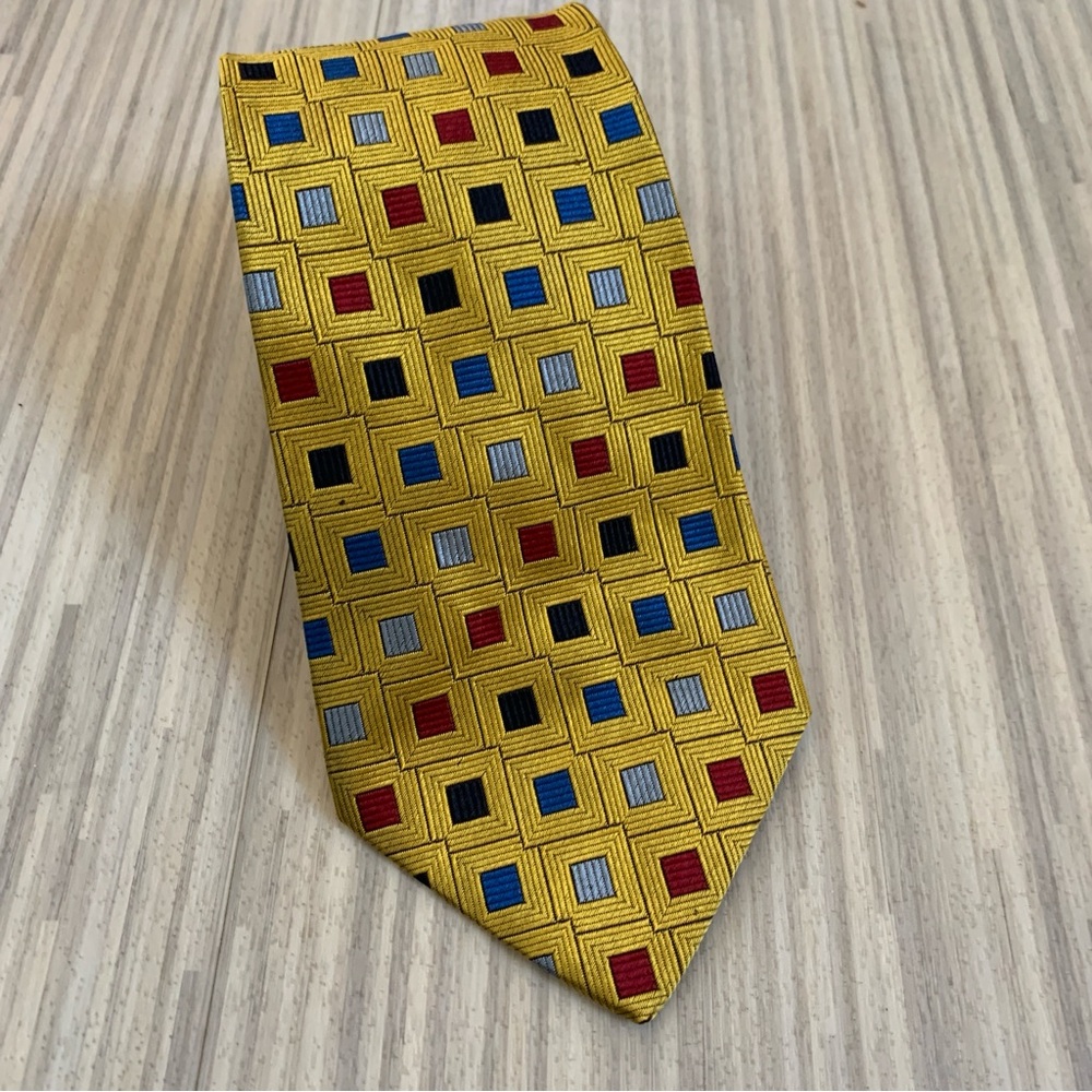 Gian Marco Venturi Italian made Silk Tie
